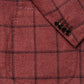 The "Red Check" Blazer – Loro Piana Wool & Cashmere