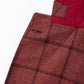 The "Red Check" Blazer – Loro Piana Wool & Cashmere