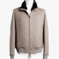 Luxury Giubbotto "Tiberio" – 100% Cashmere