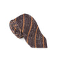 Brown Striped Tie