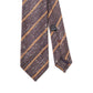 Brown Striped Tie