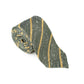 Striped Green Tie