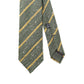 Striped Green Tie