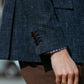 Blue Wool Blazer