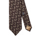 Paisley Patterned Brown Beige Tie