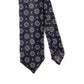 Flower Patterned Blue Tie
