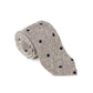 Dotted Light Grey Tie