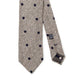 Dotted Light Grey Tie