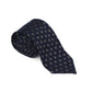 Navy Tie w/ Diamond Pattern
