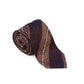 Striped Brown Tie
