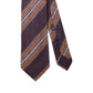 Striped Brown Tie
