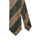 Striped Green Yellow Tie