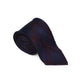 Checkered Dark Blue Bordeaux Tie