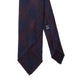 Checkered Dark Blue Bordeaux Tie