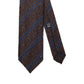Striped Brown Blue Tie