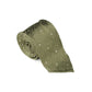 Dotted Green Beige Tie