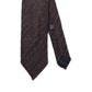 Striped Blue Brown Tie