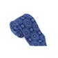 Printed Blue Tie