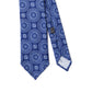 Printed Blue Tie