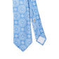 Printed Light Blue Tie
