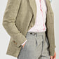 Green Linen Blazer from Harrison of Edinburgh