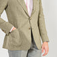 Green Linen Blazer from Harrison of Edinburgh