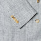 FOTO TBD Light Grey Prince of Wales Blazer from Solbiati