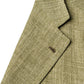 Green Linen Blazer from Harrison of Edinburgh