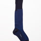 Dark Blue Striped Stockings
