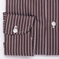 Brown Striped Shirt