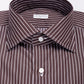 Brown Striped Shirt