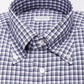 Grey Blue Checked Shirt