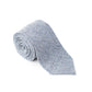 Textured Blue White Tie