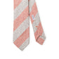 Striped Light Grey Pink Tie