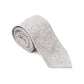 Textured Light Grey Tie