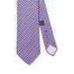 Patterned Blue Red Tie