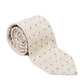 Dotted Beige Tie
