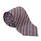 Striped Red Blue Tie