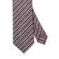 Striped Red Blue Tie
