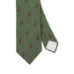 Animal Printed Green Tie
