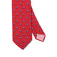 Animal Printed Red Tie