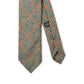 Checkered Dark Green Red Tie