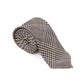 Checkered Blue Beige Tie