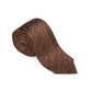 Textured Brown Tie