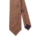 Textured Brown Tie