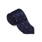 Paisley Patterned Blue Tie