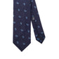 Paisley Patterned Blue Tie