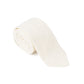 Textured White Tie