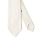 Textured White Tie