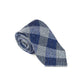Checkered Blue Tie